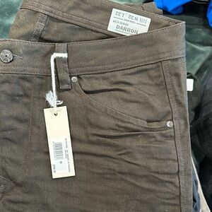 Diesel Slim Straight Jeans in Brown